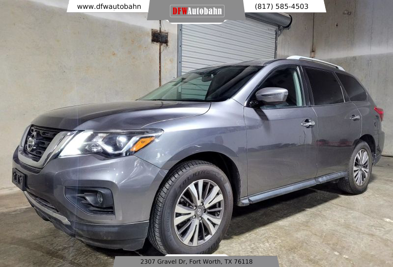 2019 Nissan Pathfinder SV