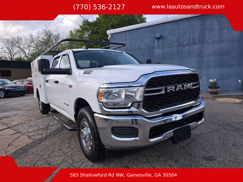 2019 Ram Ram Pickup 2500 Tradesman