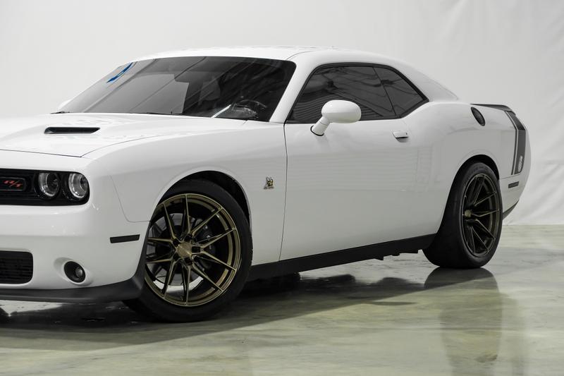 2015 Dodge Challenger R/T Scat Pack Coupe 2D 11