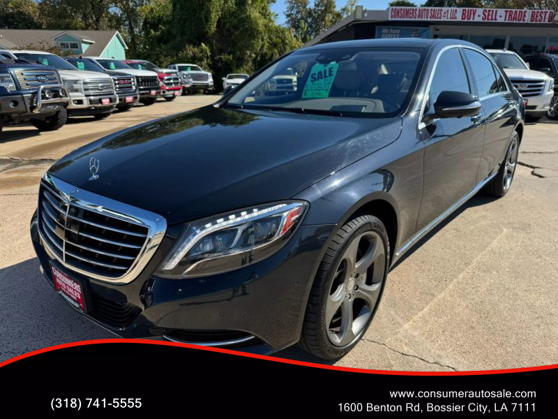 2015 Mercedes-Benz S-Class S 550