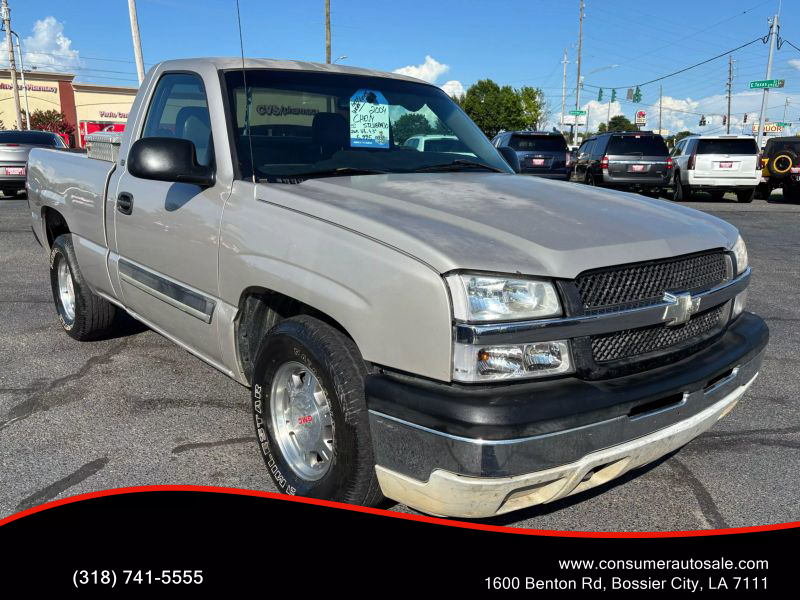 2004 Chevrolet Silverado 1500 Base