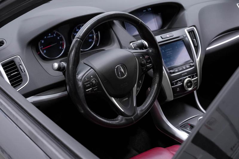 2018 Acura TLX 3.5 w/Technology Pkg & A-SPEC Pkg Sedan 4D 19