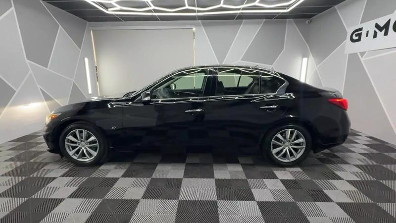 2014 INFINITI Q50 3.7 Sedan 4D 4