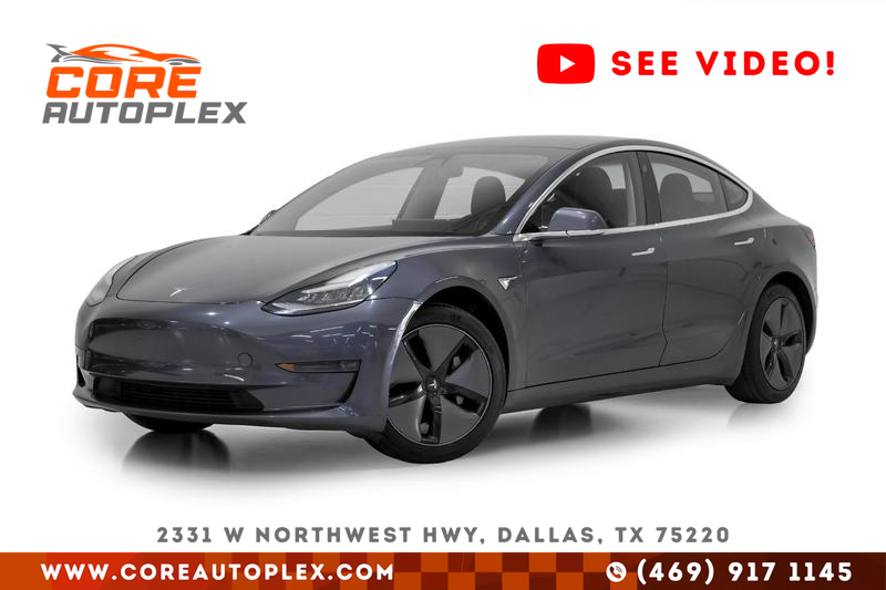 2019 Tesla Model 3 Mid Range Sedan 4D 1