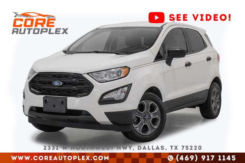 2021 Ford EcoSport S Sport Utility 4D 1