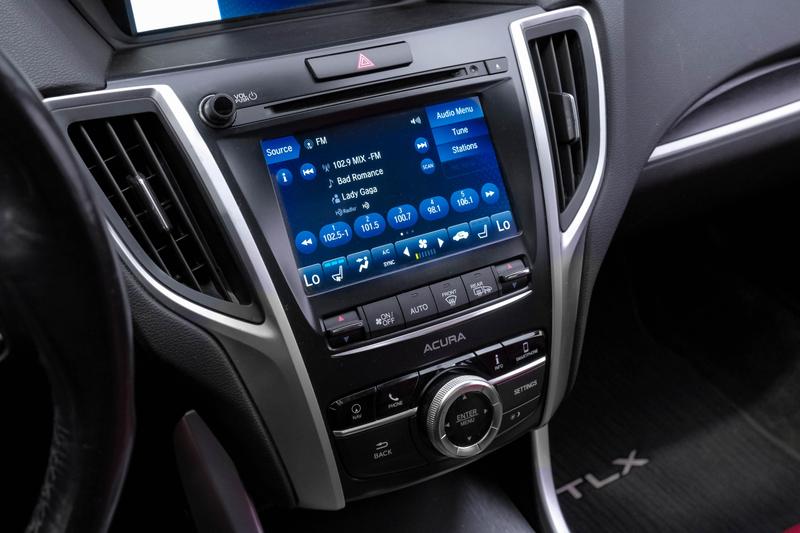 2018 Acura TLX 3.5 w/Technology Pkg & A-SPEC Pkg Sedan 4D 32