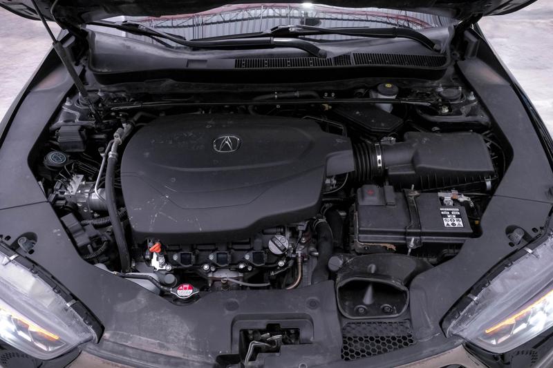 2018 Acura TLX 3.5 w/Technology Pkg & A-SPEC Pkg Sedan 4D 56