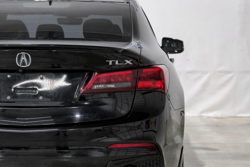 2018 Acura TLX 3.5 w/Technology Pkg & A-SPEC Pkg Sedan 4D 54