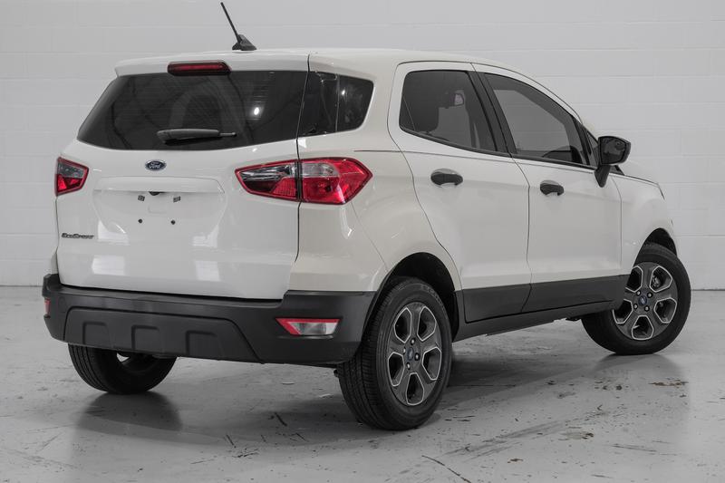 2021 Ford EcoSport S Sport Utility 4D 10