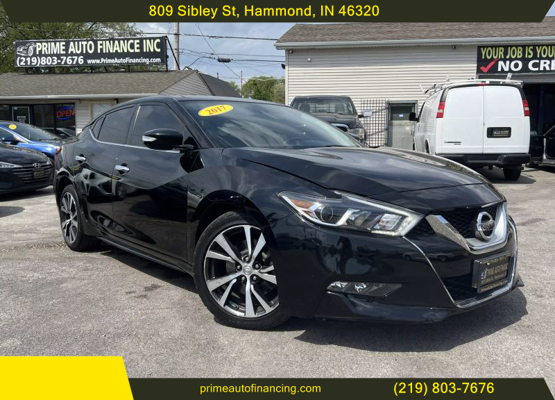 2017 Nissan Maxima SV