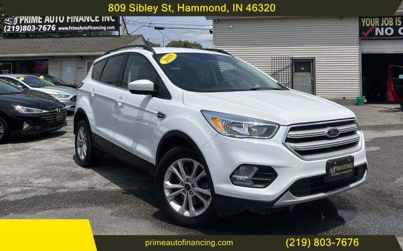 2018 Ford Escape SE