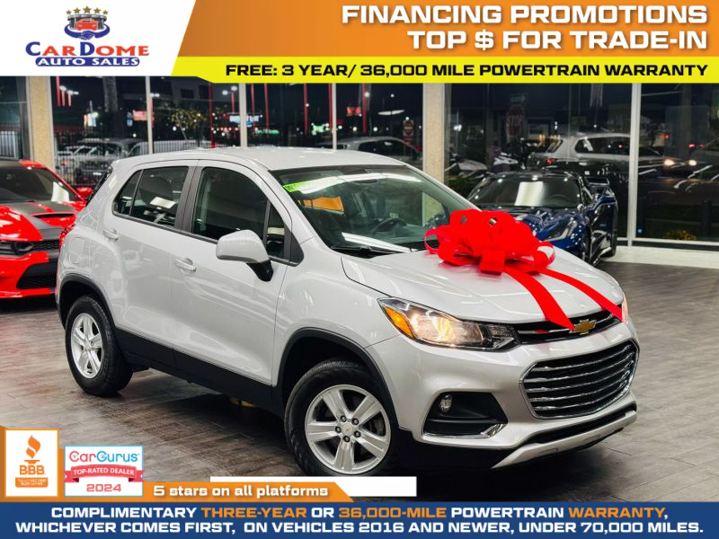 2018 Chevrolet Trax LS