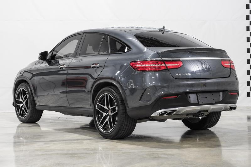 2016 Mercedes-Benz GLE Coupe GLE 450 AMG 4MATIC Sport Utility 4D 12