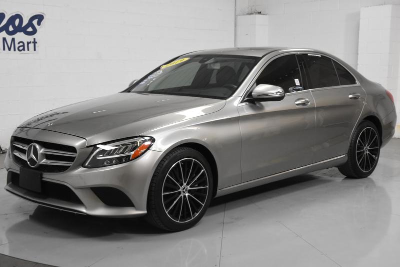 2019 Mercedes-Benz C-Class C 300 Sedan 4D 12