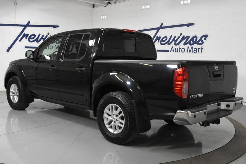 2019 Nissan Frontier Crew Cab SV Pickup 4D 5 ft 13