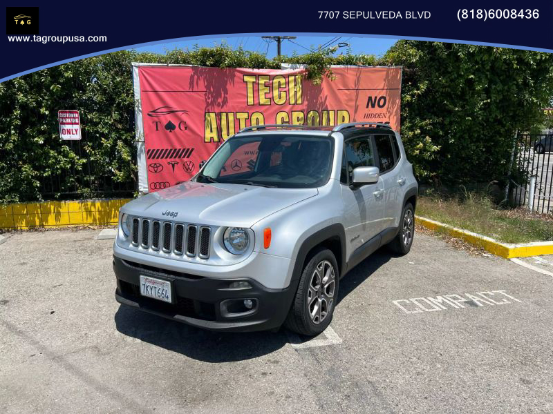 2015 Jeep Renegade Limited