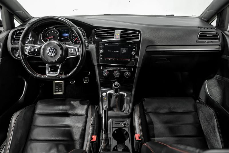 2018 Volkswagen Golf GTI SE Hatchback Sedan 4D 19