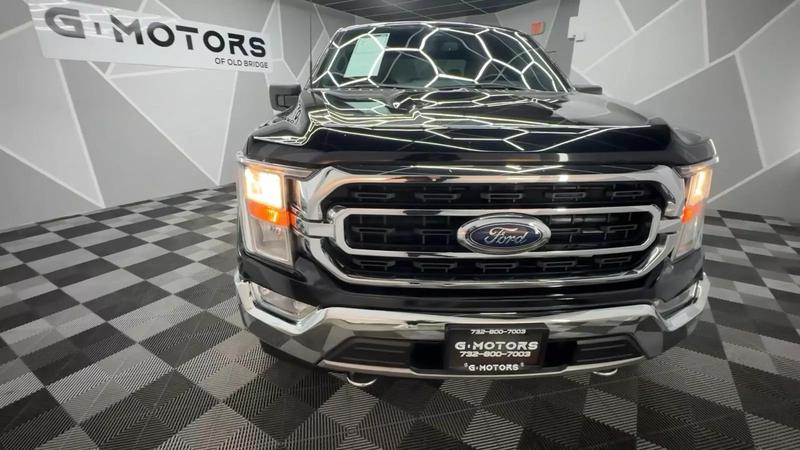 2021 Ford F150 SuperCrew Cab XLT Pickup 4D 6 1/2 ft 25