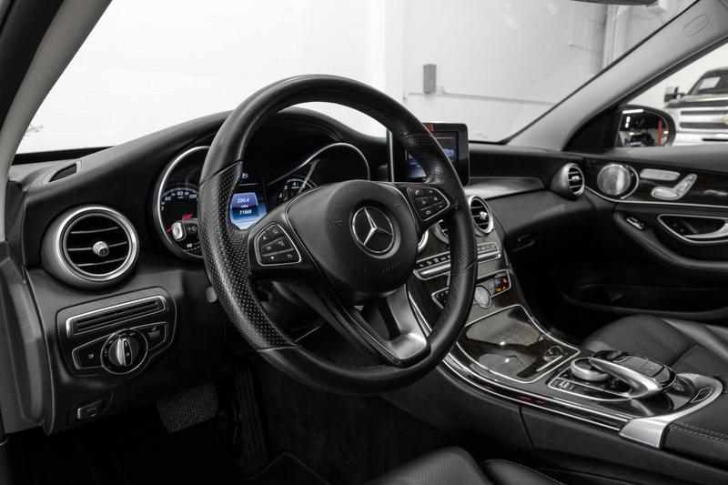 2015 Mercedes-Benz C-Class C 300 4MATIC Sedan 4D 22