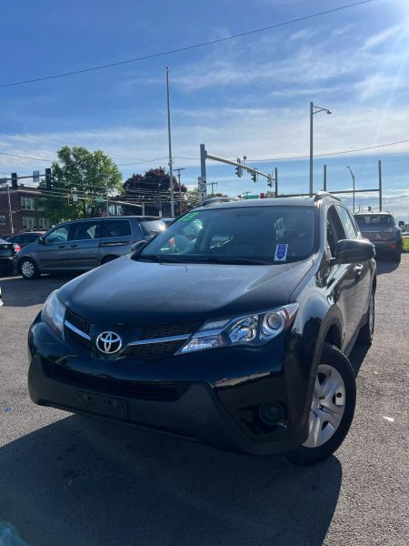 2013 Toyota RAV4 LE