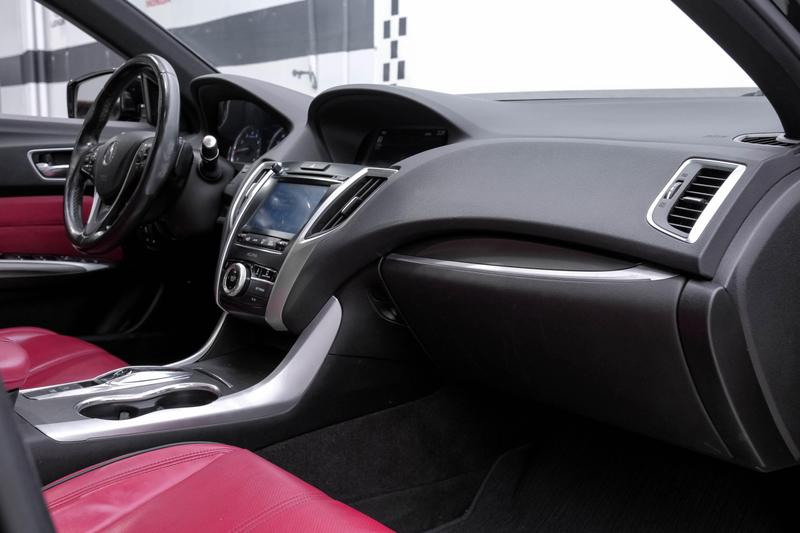 2018 Acura TLX 3.5 w/Technology Pkg & A-SPEC Pkg Sedan 4D 14