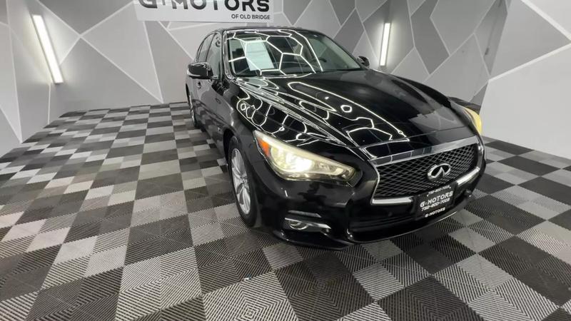 2014 INFINITI Q50 3.7 Sedan 4D 16