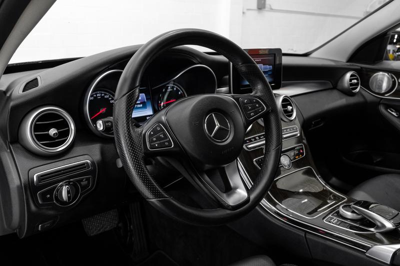 2015 Mercedes-Benz C-Class C 300 4MATIC Sedan 4D 2