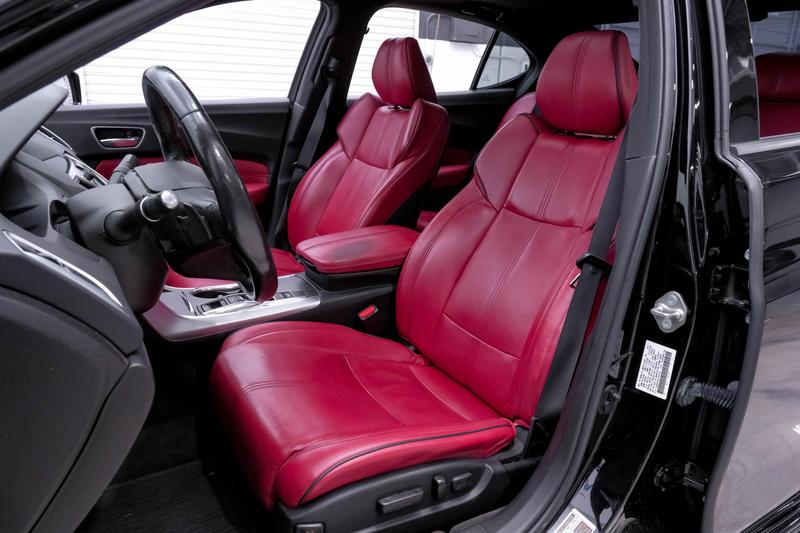 2018 Acura TLX 3.5 w/Technology Pkg & A-SPEC Pkg Sedan 4D 16