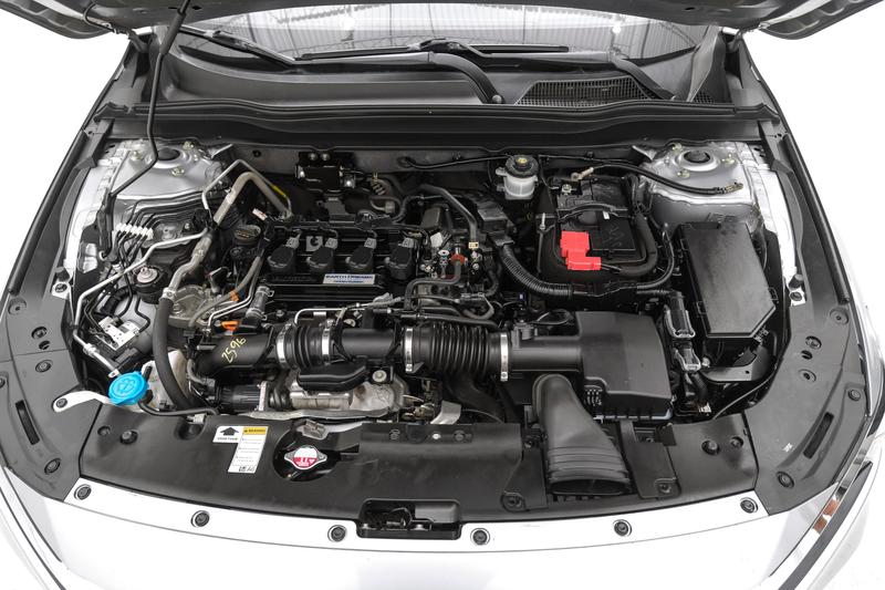 2018 Honda Accord LX Sedan 4D 53