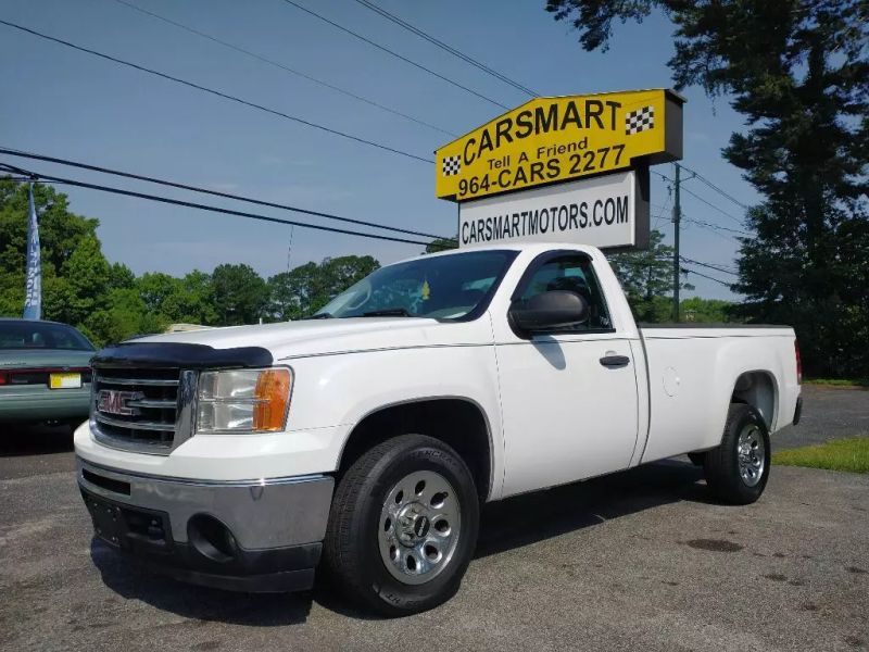 2013 GMC Sierra 1500 Work Truck