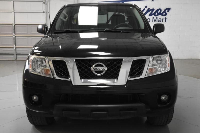 2019 Nissan Frontier Crew Cab SV Pickup 4D 5 ft 4