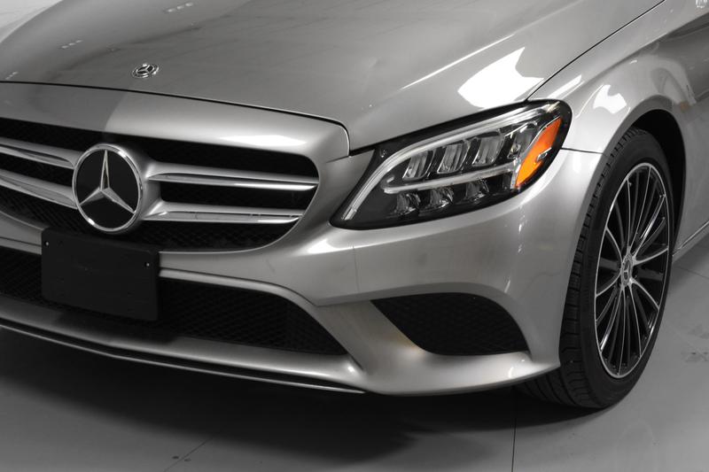 2019 Mercedes-Benz C-Class C 300 Sedan 4D 55