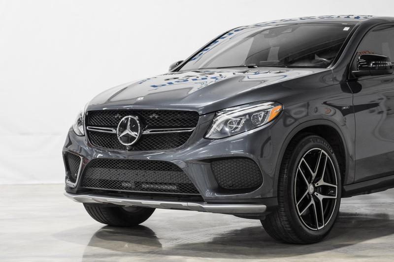2016 Mercedes-Benz GLE Coupe GLE 450 AMG 4MATIC Sport Utility 4D 6