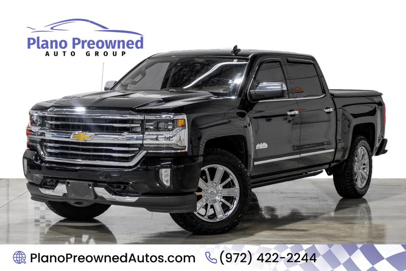 2016 Chevrolet Silverado 1500 Crew Cab High Country Pickup 4D 5 3/4 ft 1