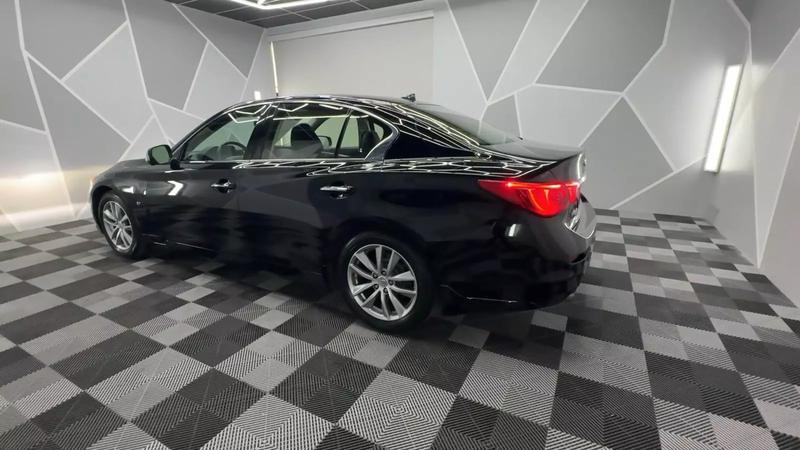 2014 INFINITI Q50 3.7 Sedan 4D 6