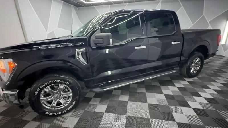 2021 Ford F150 SuperCrew Cab XLT Pickup 4D 6 1/2 ft 5