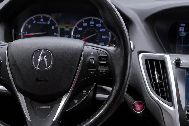 2018 Acura TLX 3.5 w/Technology Pkg & A-SPEC Pkg Sedan 4D 21