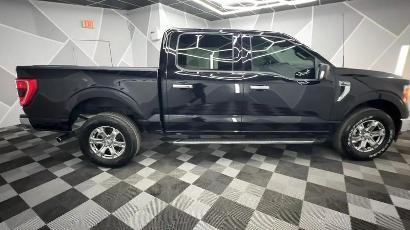 2021 Ford F150 SuperCrew Cab XLT Pickup 4D 6 1/2 ft 17