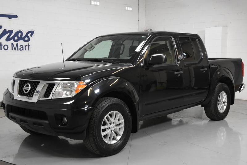 2019 Nissan Frontier Crew Cab SV Pickup 4D 5 ft 12