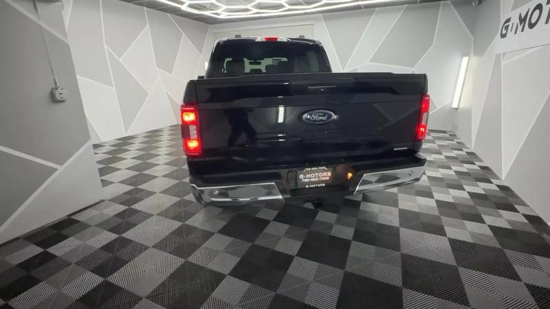 2021 Ford F150 SuperCrew Cab XLT Pickup 4D 6 1/2 ft 11