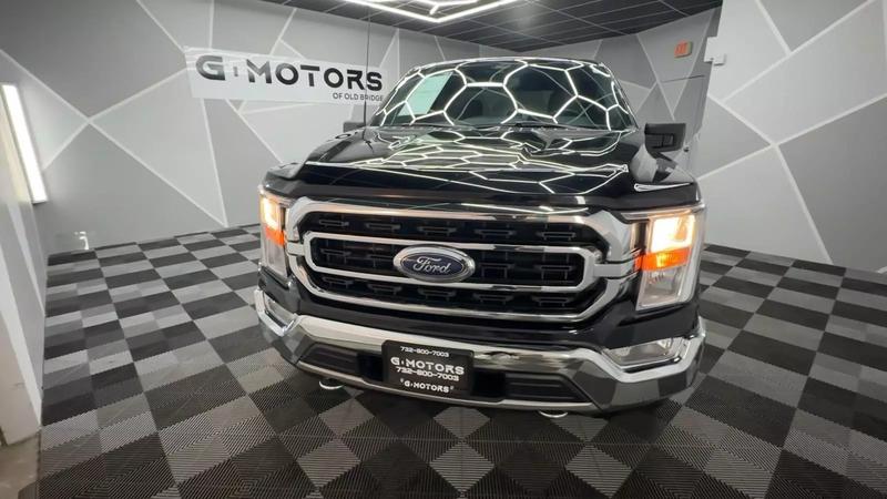 2021 Ford F150 SuperCrew Cab XLT Pickup 4D 6 1/2 ft 26