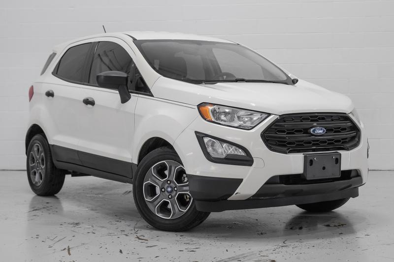 2021 Ford EcoSport S Sport Utility 4D 6