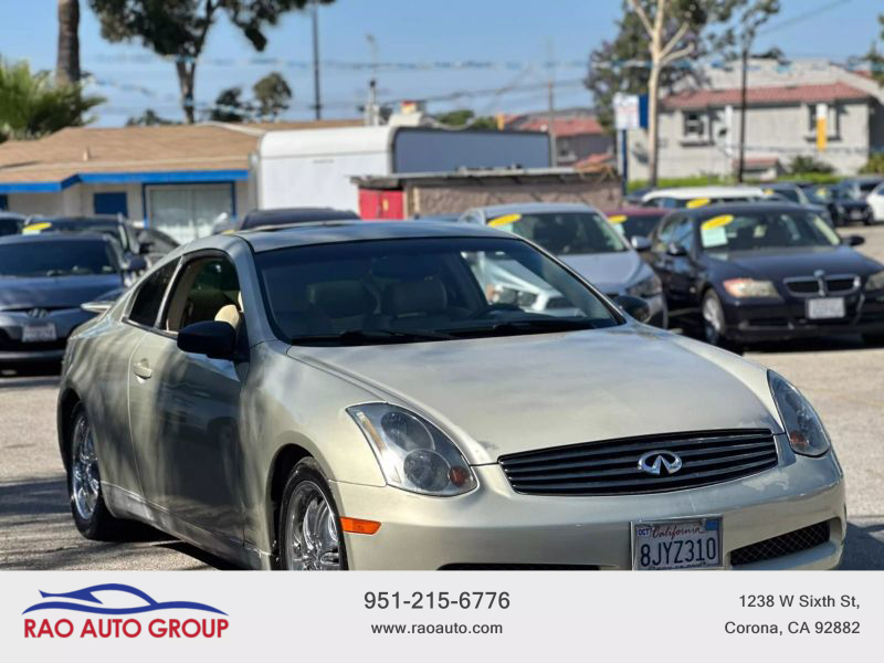 2005 Infiniti G35 Base