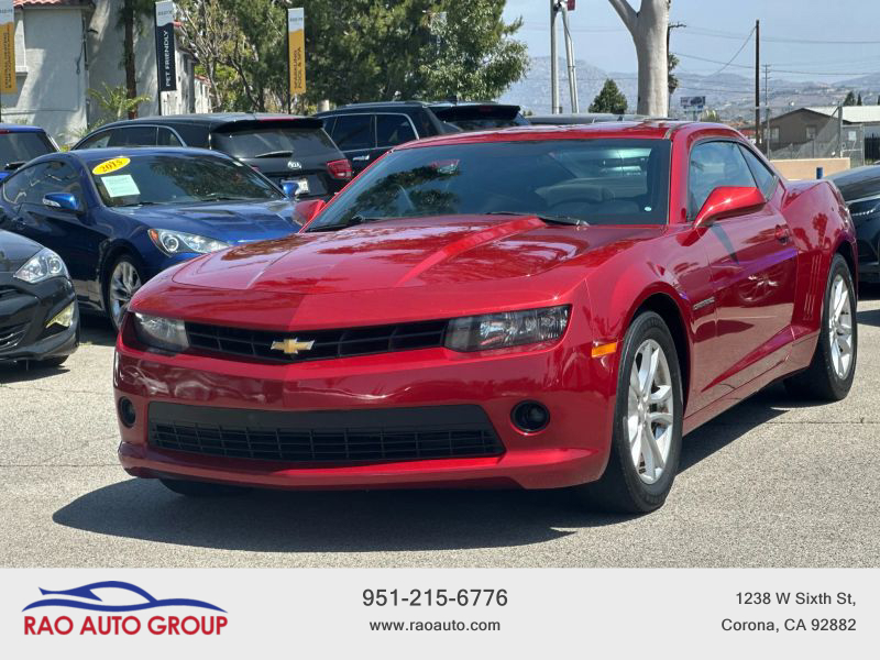 2015 Chevrolet Camaro LT