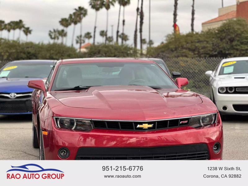 2015 Chevrolet Camaro LT