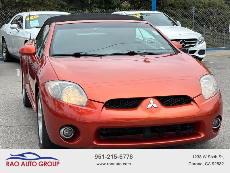 2007 Mitsubishi Eclipse Spyder GT