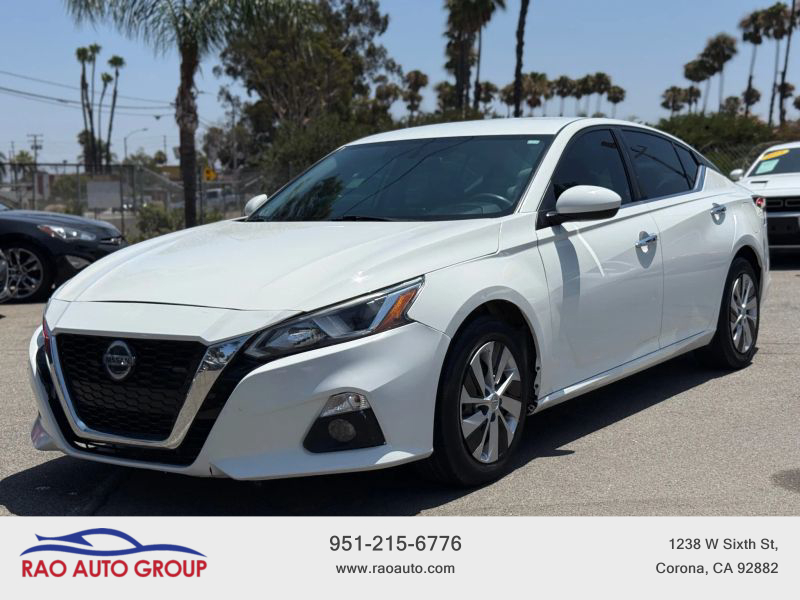 2020 Nissan Altima 2.5 S