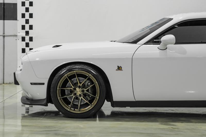 2015 Dodge Challenger R/T Scat Pack Coupe 2D 16