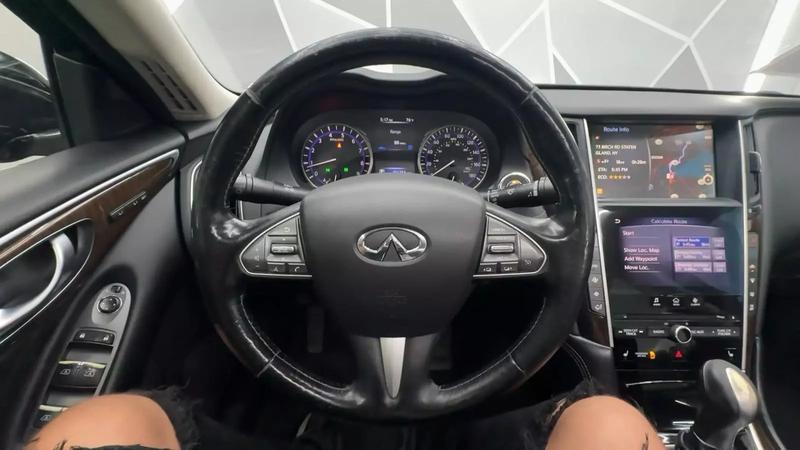 2014 INFINITI Q50 3.7 Sedan 4D 44