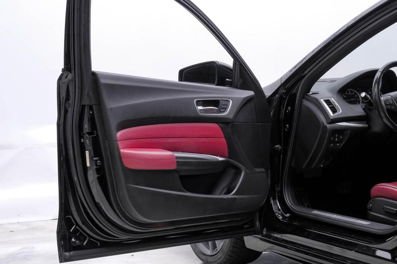 2018 Acura TLX 3.5 w/Technology Pkg & A-SPEC Pkg Sedan 4D 45